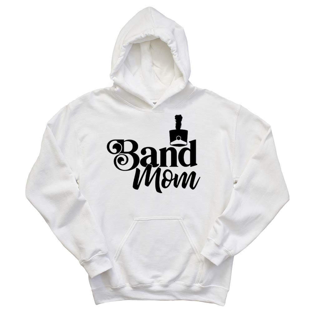 BAND MOM HOODIE ~ DHS BANDS ~youth and adult ~ classic unisex fit