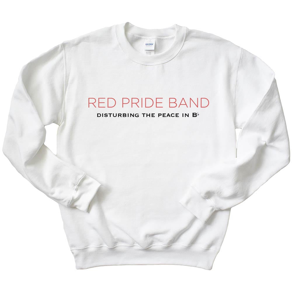 Disturbing The Peace ~ Crewneck Sweatshirt ~ DHS Bands