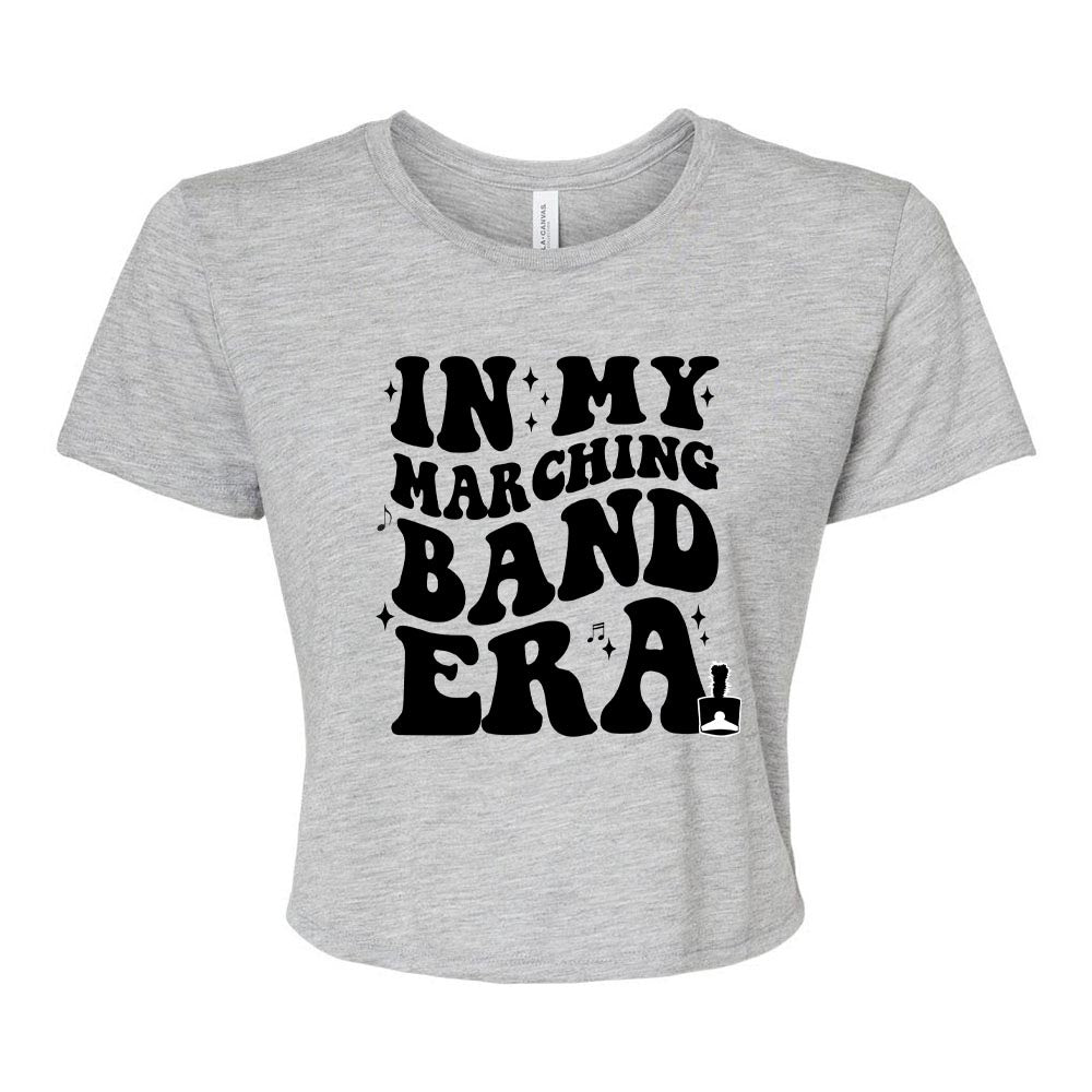 In My Marching Band Era ~ Crop T-Shirt ~ DHS Bands