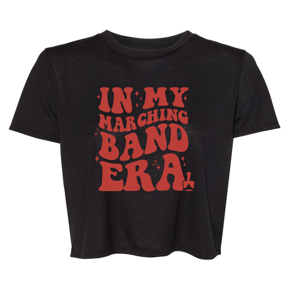 In My Marching Band Era ~ Crop T-Shirt ~ DHS Bands