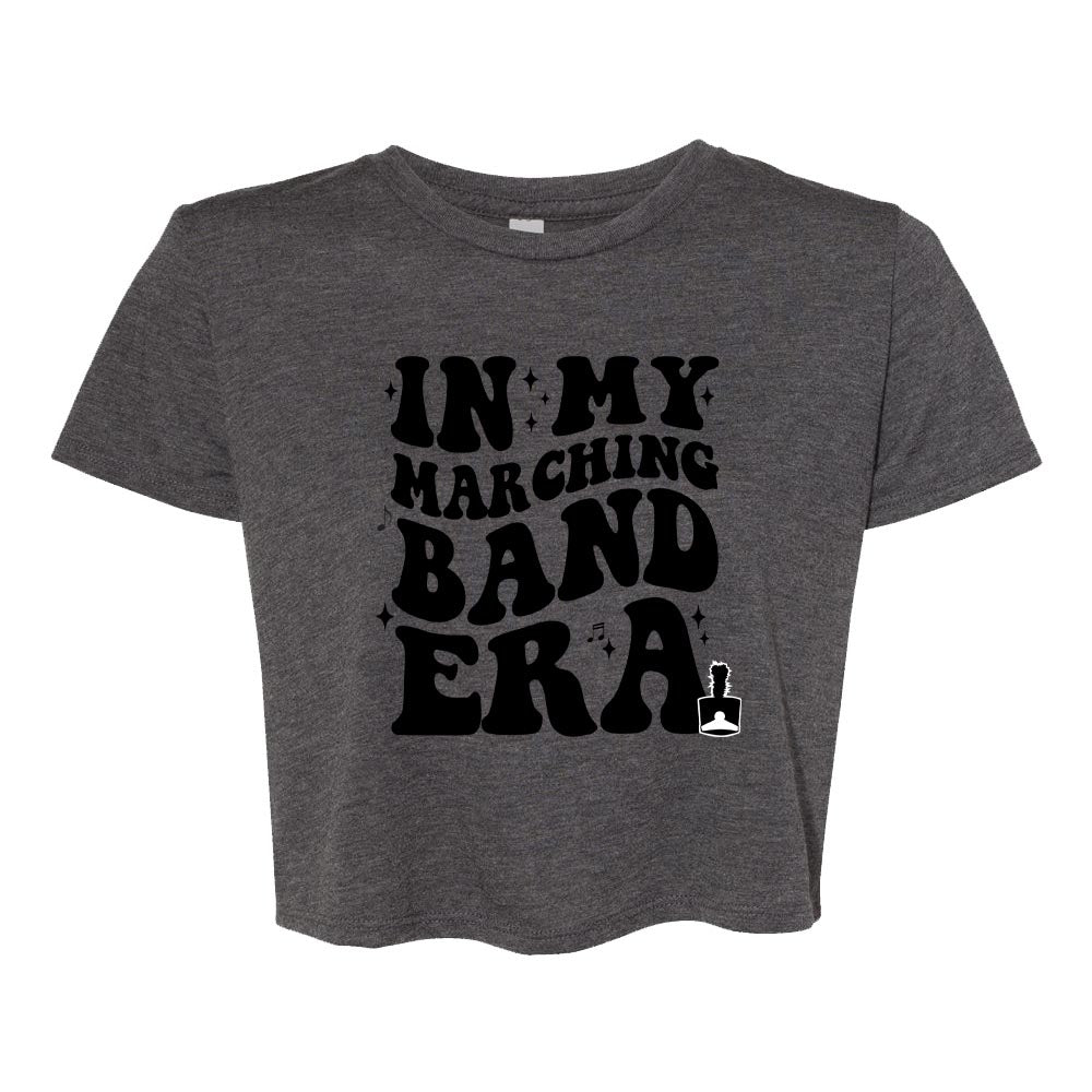 In My Marching Band Era ~ Crop T-Shirt ~ DHS Bands