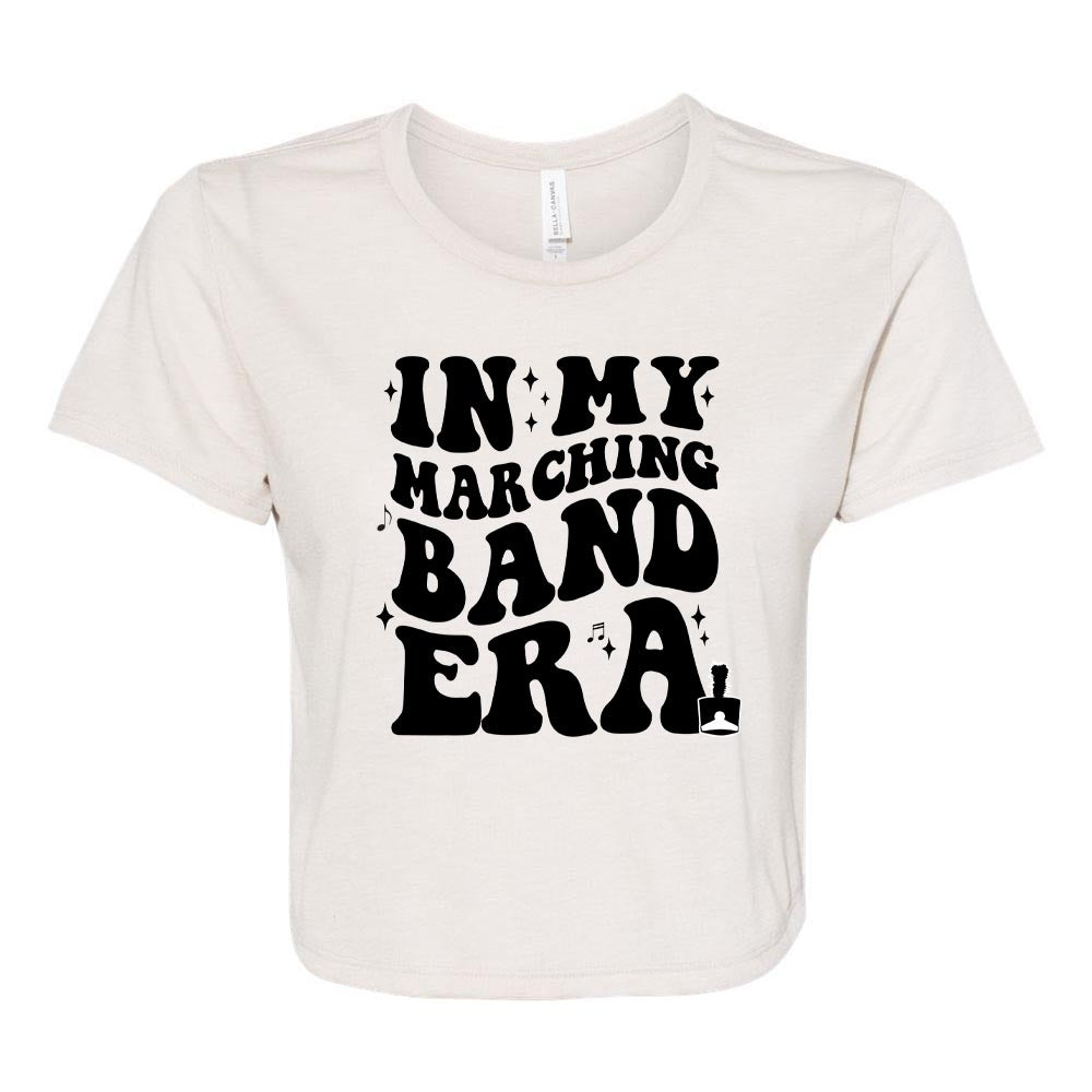 In My Marching Band Era ~ Crop T-Shirt ~ DHS Bands