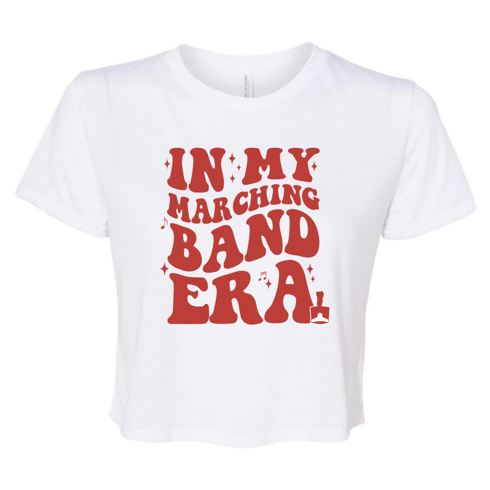 In My Marching Band Era ~ Crop T-Shirt ~ DHS Bands