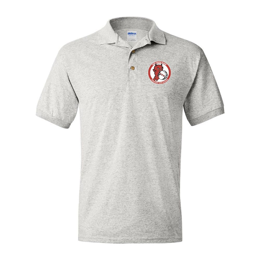 DHS Band Logo ~ 50/50 Polo ~ DHS Bands