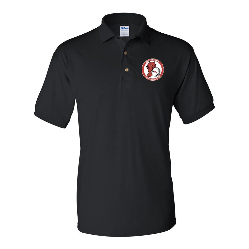 LOGO DRYBLEND POLO ~ DHS BANDS ~ adult ~ classic unisex fit