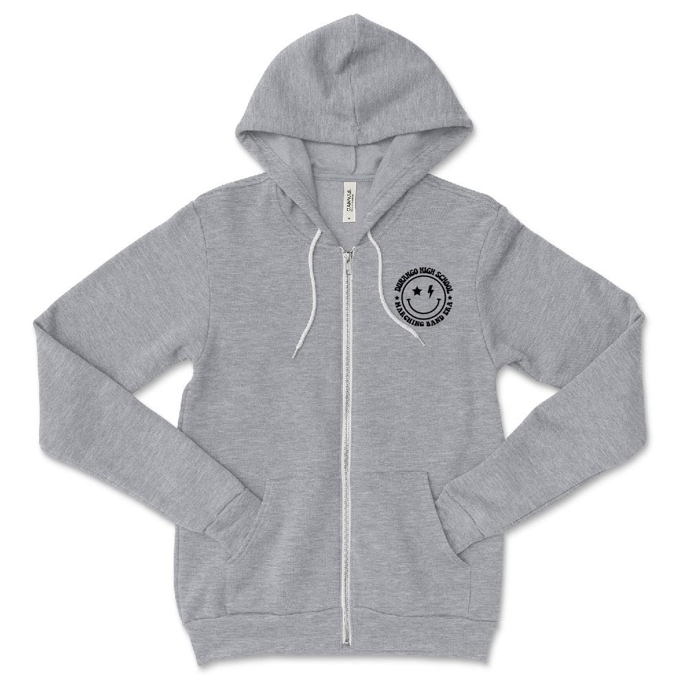 Marching Band Era ~ Zip Hoodie ~ DHS Bands