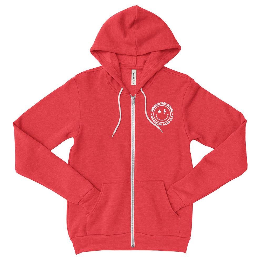Marching Band Era ~ Zip Hoodie ~ DHS Bands