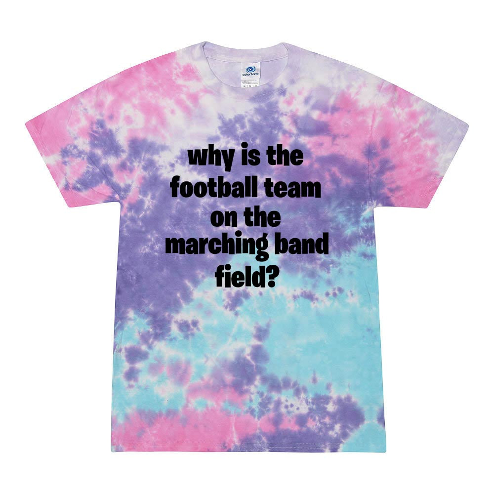 MARCHING BAND FIELD TEE ~ DHS BANDS ~ youth and adult ~ classic fit