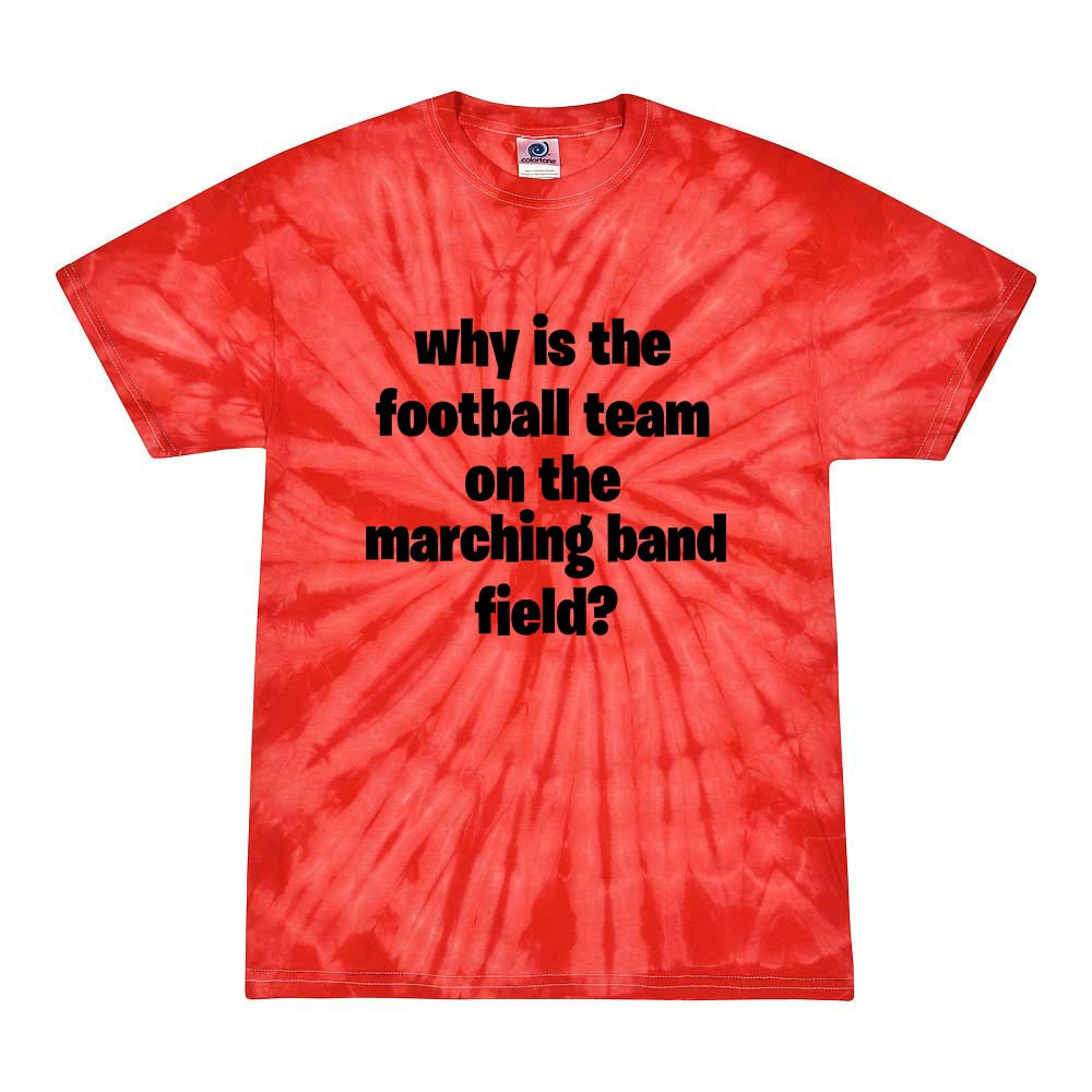 Marching Band Field T-Shirt ~ DHS Bands