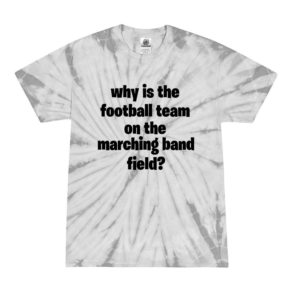 MARCHING BAND FIELD TEE ~ DHS BANDS ~ youth and adult ~ classic fit