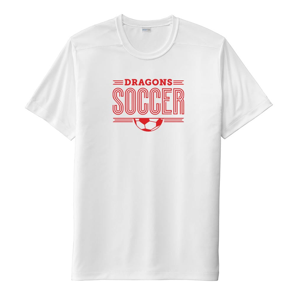Deco Dragons Soccer ~ Performance Tee ~ Deerfield Dragons AYSO Soccer