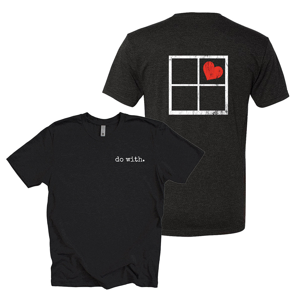 Do With ~ Triblend T-Shirt ~ Ali Hearn