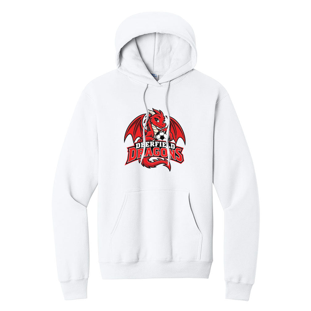 Dragon Mascot ~ Hoodie ~ Deerfield Dragons AYSO Soccer
