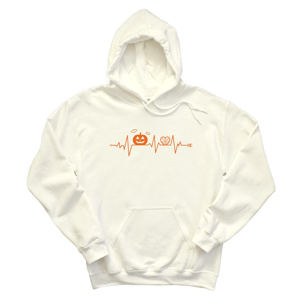 EKG Heartbeat ~ Hoodie ~ Breiter Creations