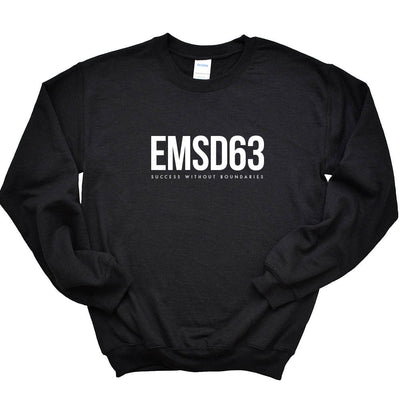 Modern ~ Raglan Crewneck Sweatshirt ~   East Maine School District 63