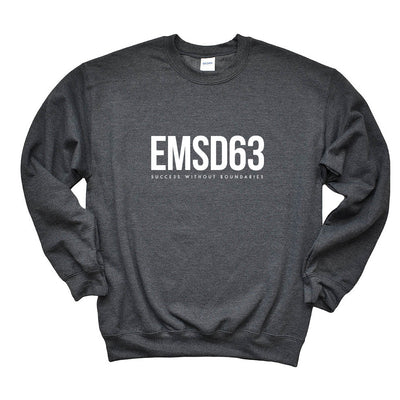 Modern ~ Raglan Crewneck Sweatshirt ~   East Maine School District 63