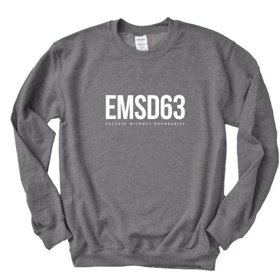 Modern ~ Raglan Crewneck Sweatshirt ~   East Maine School District 63