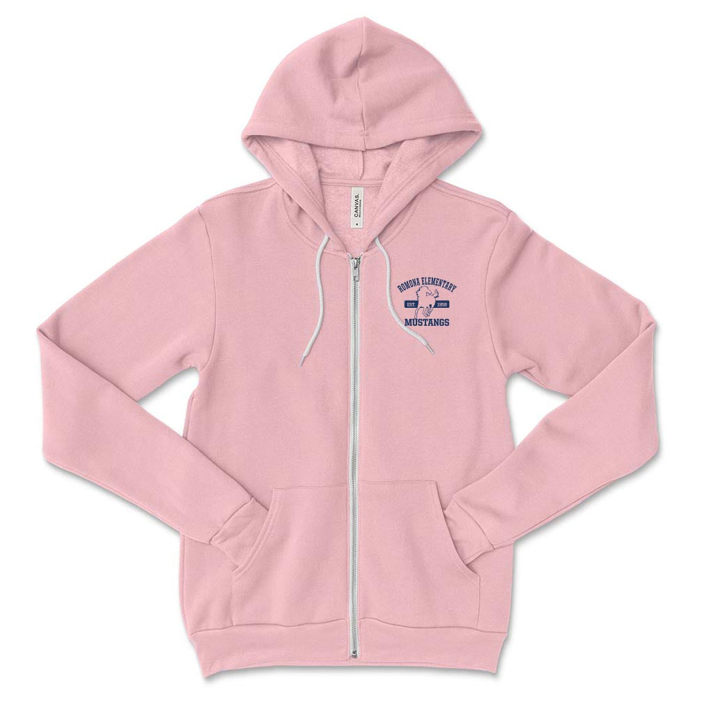 Est. 1958 ~ Zip Hoodie ~ Romona Elementary School