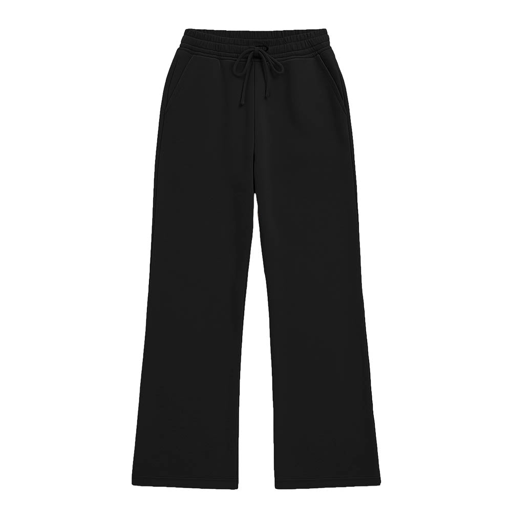 Custom ~ Ladies Fleece Wide Leg Pant ~ Woodlawn Elementary School