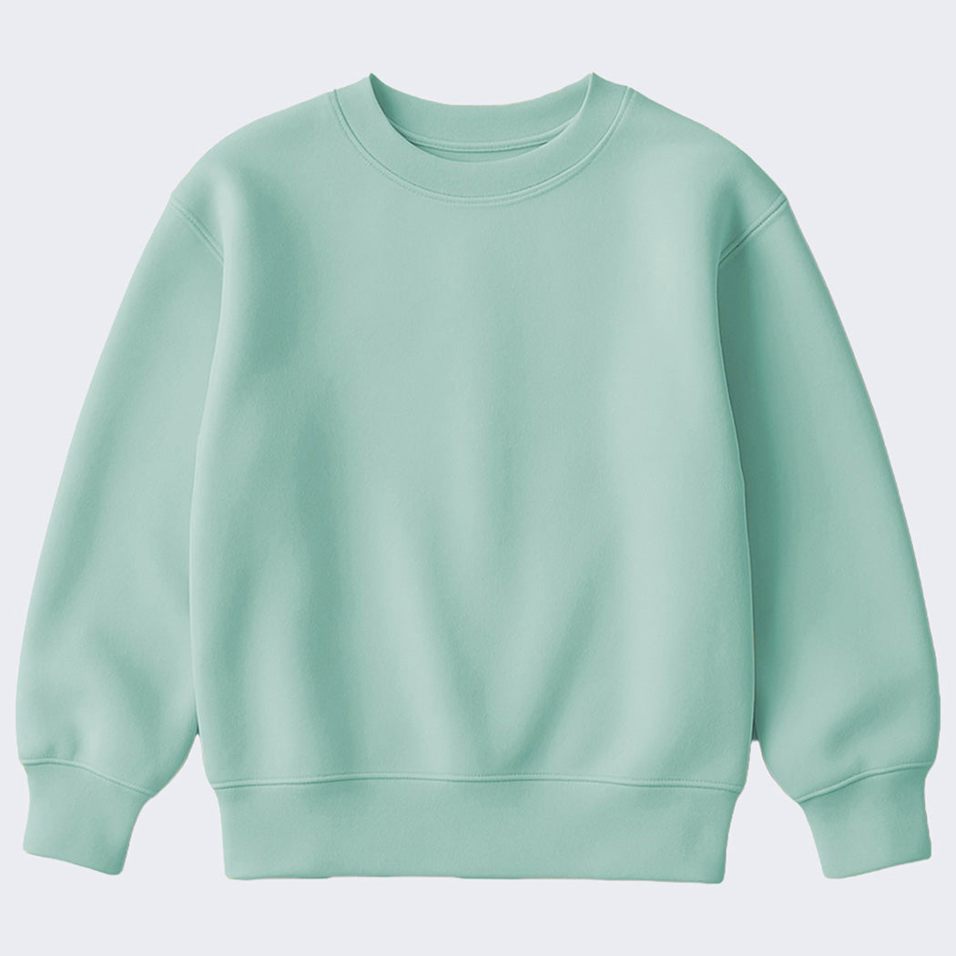 Custom ~ Youth Crewneck Sweatshirt  ~ Apachi Day Camp