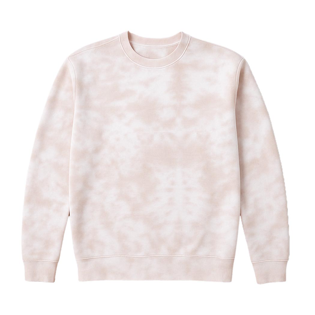 Custom ~ Tie Dye Crewneck Sweatshirt ~ Apachi Day Camp