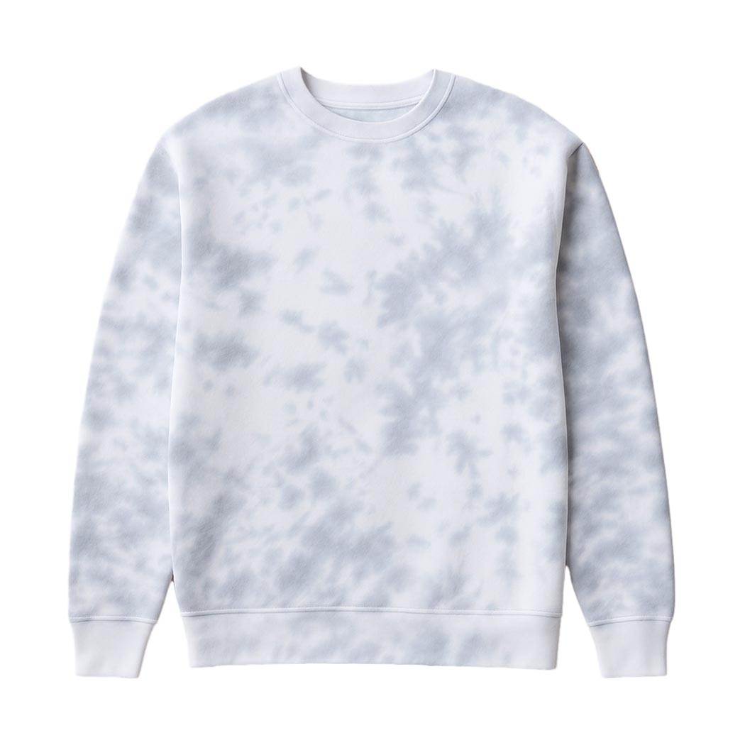 Custom ~ Tie Dye Crewneck Sweatshirt ~ Apachi Day Camp