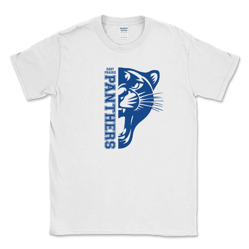 Panther Head T-Shirt ~ East Prairie School