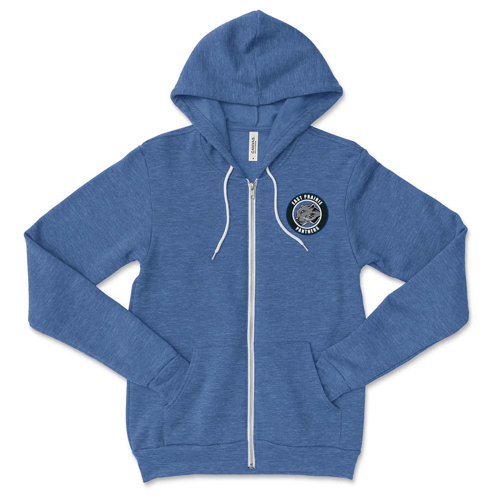 MASCOT ZIP HOODIE ~ EAST PRAIRIE SCHOOLS ~ youth & adult ~ classic unisex fit