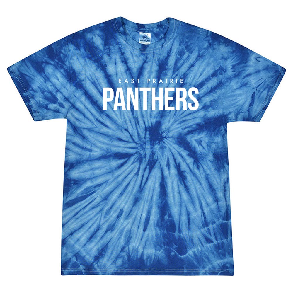 Modern ~ Tie Dye T-Shirt ~ East Prairie School