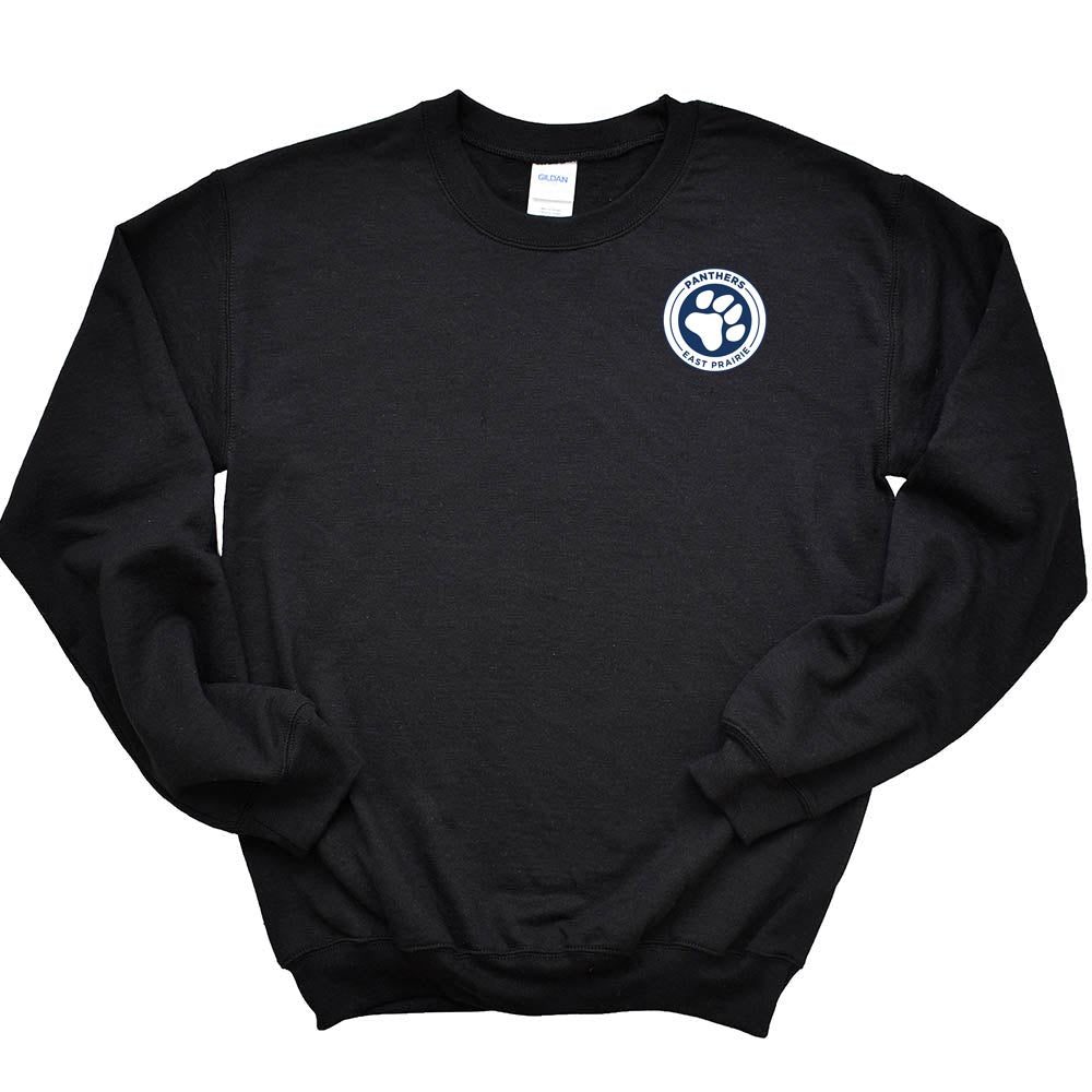 PAW PRINT SWEATSHIRT ~ EAST PRAIRIE SCHOOLS ~ youth & adult ~ classic unisex fit