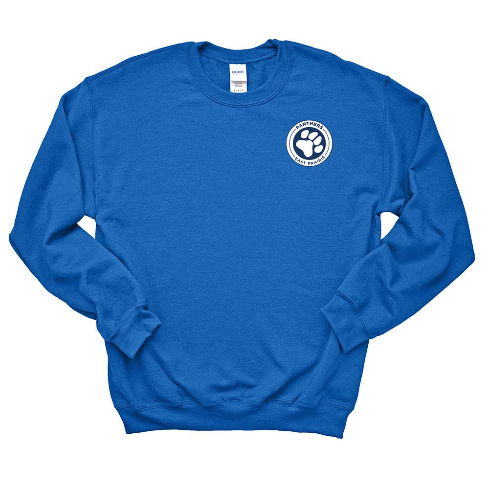 Paw Print Sweatshirt ~ East Prairie School