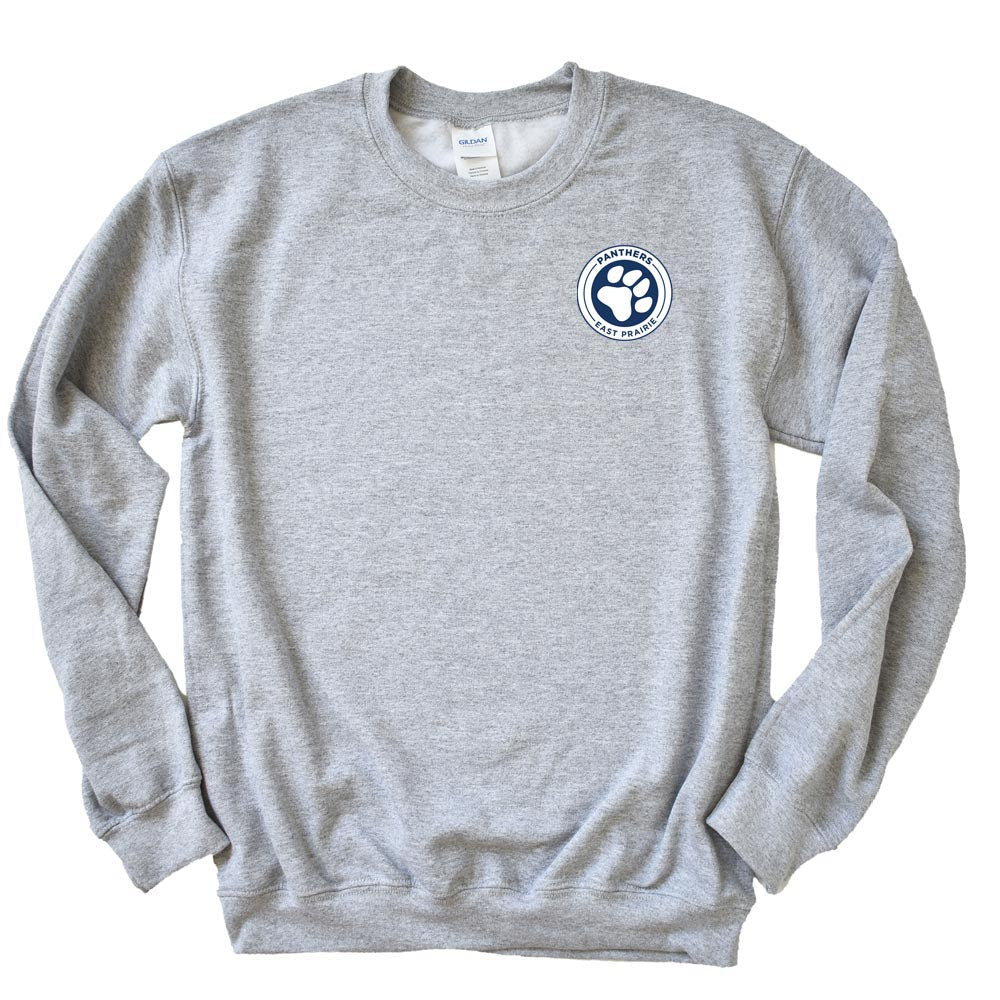 Paw Print Sweatshirt ~ East Prairie School