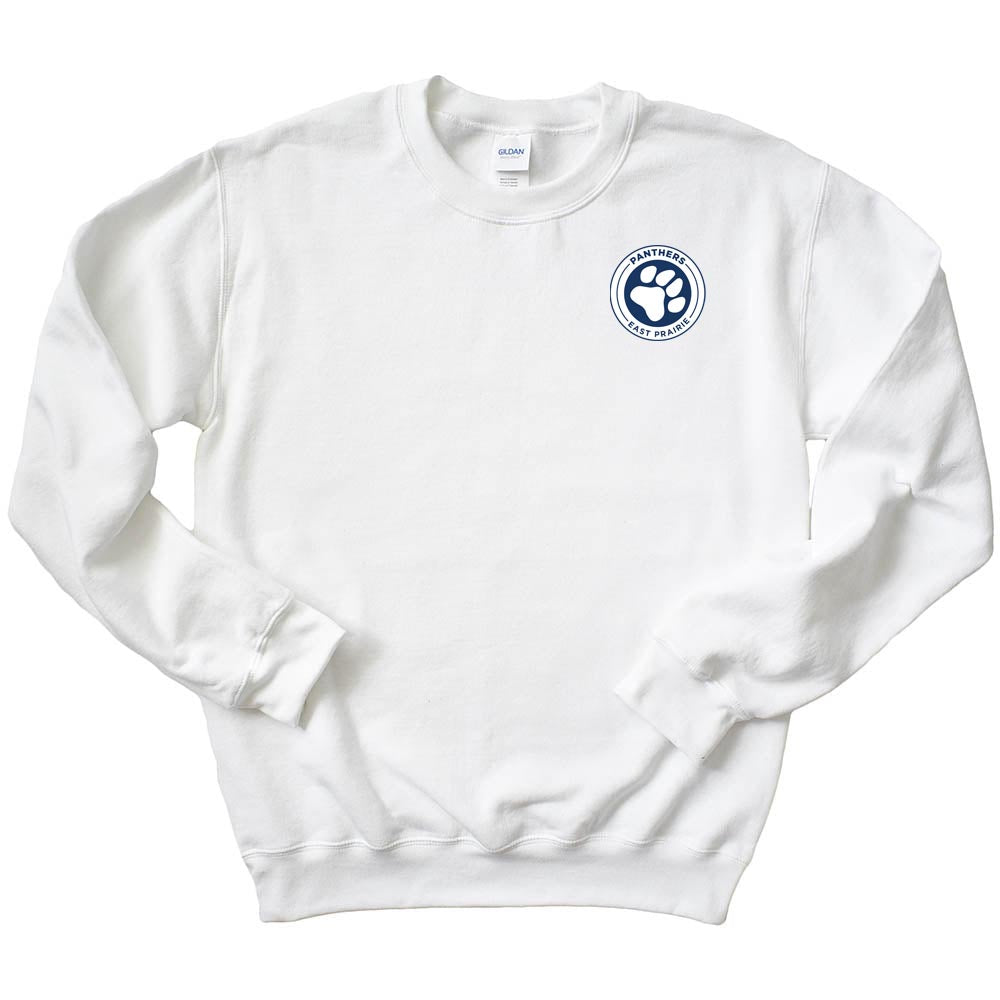 Paw Print Sweatshirt ~ East Prairie School