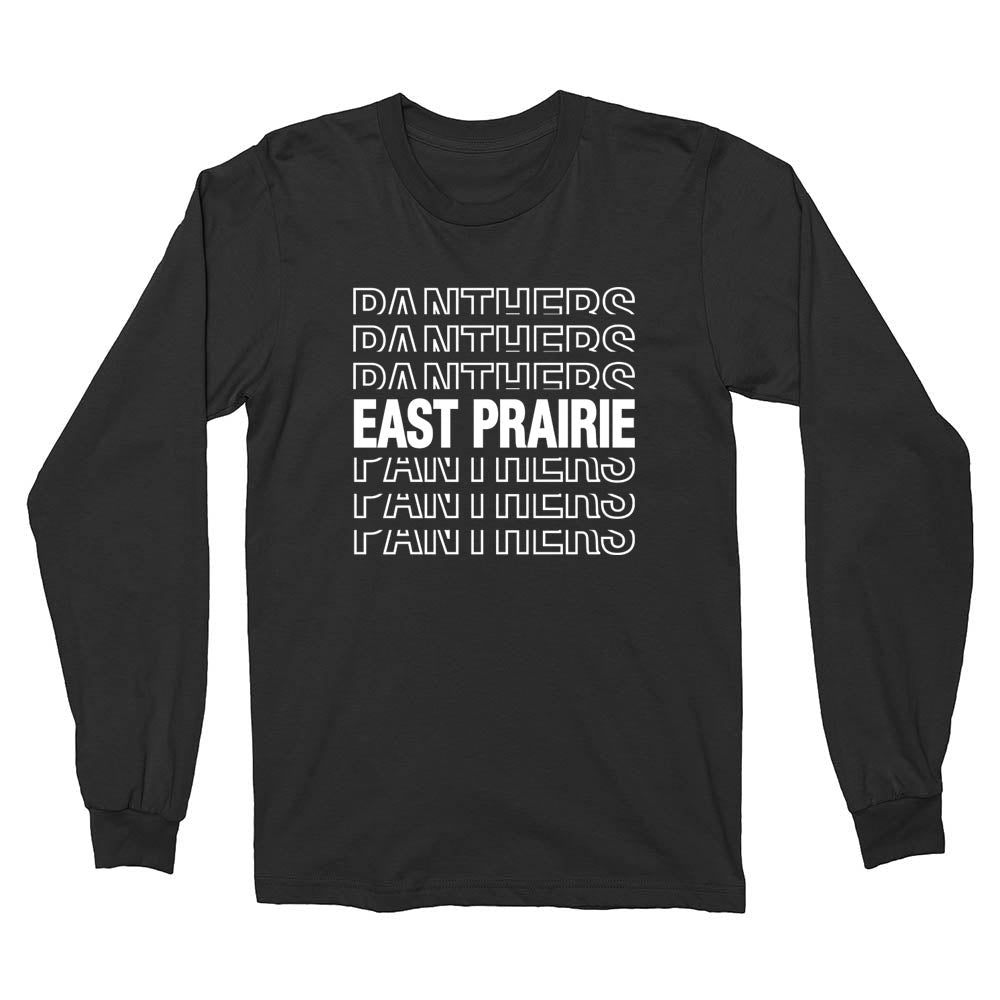 Repeater ~ Long Sleeve T-Shirt ~  East Prairie School