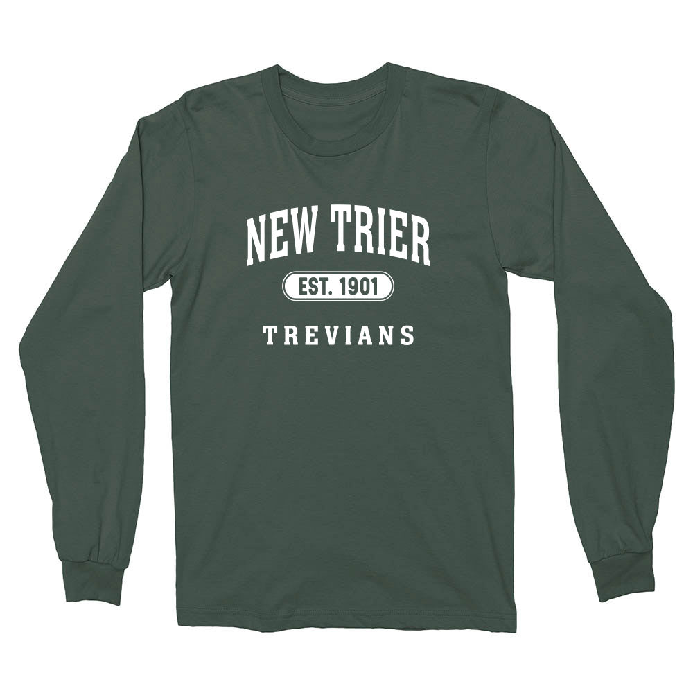 Est 1901 ~ Long Sleeve T-Shirt ~ New Trier High School