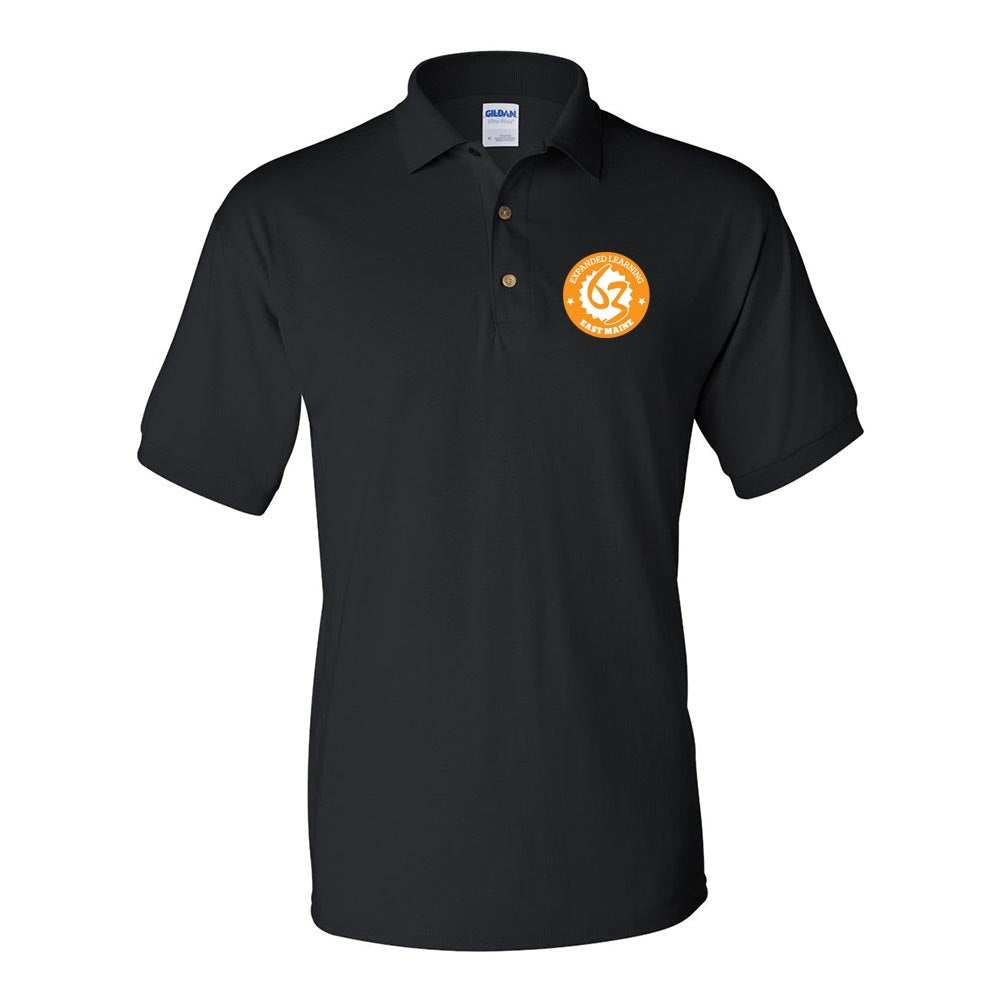 LOGO DRYBLEND POLO ~ EXPANDED LEARNING ~ adult ~ classic unisex fit