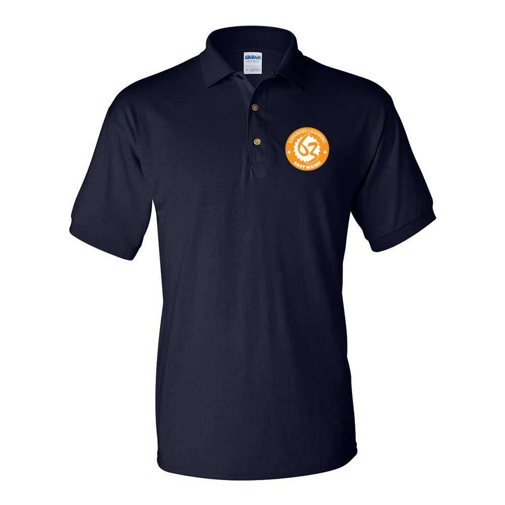 LOGO DRYBLEND POLO ~ EXPANDED LEARNING ~ adult ~ classic unisex fit