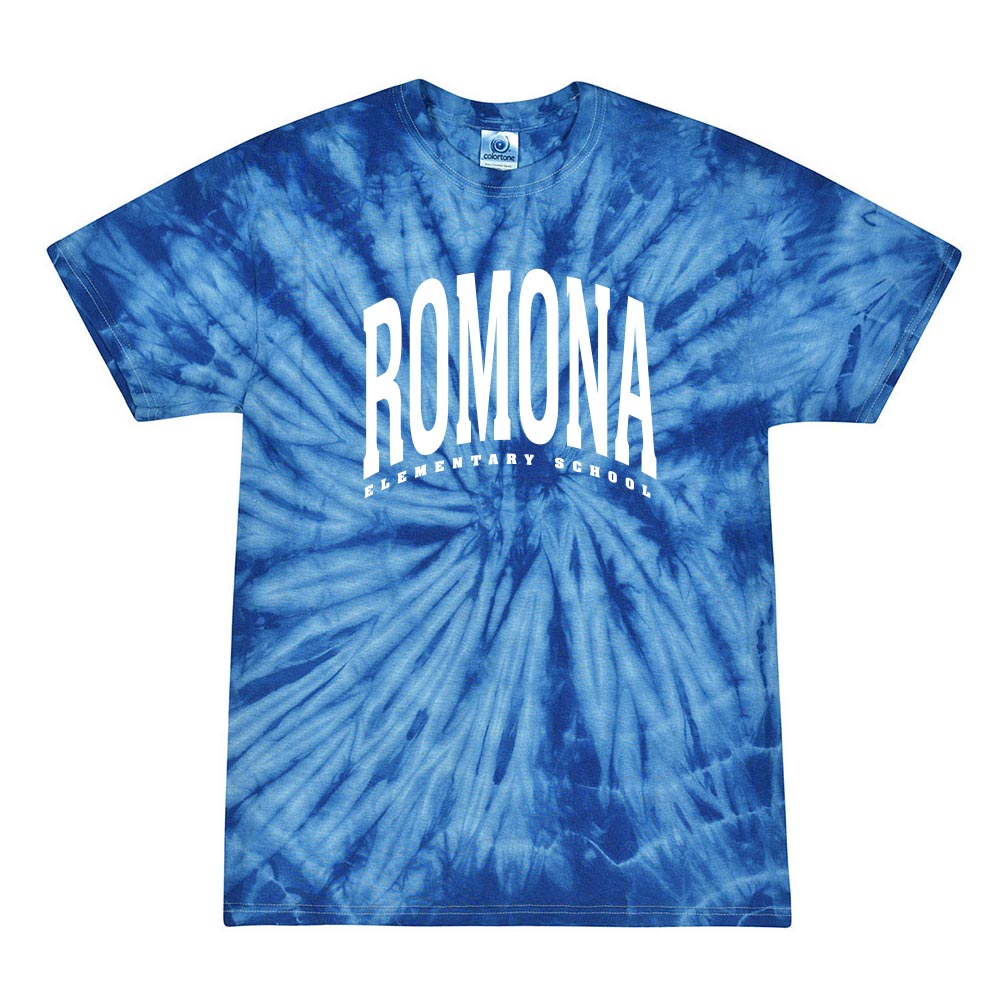 Extended Arc ~ Tie Dye T-Shirt ~ Romona Elementary School