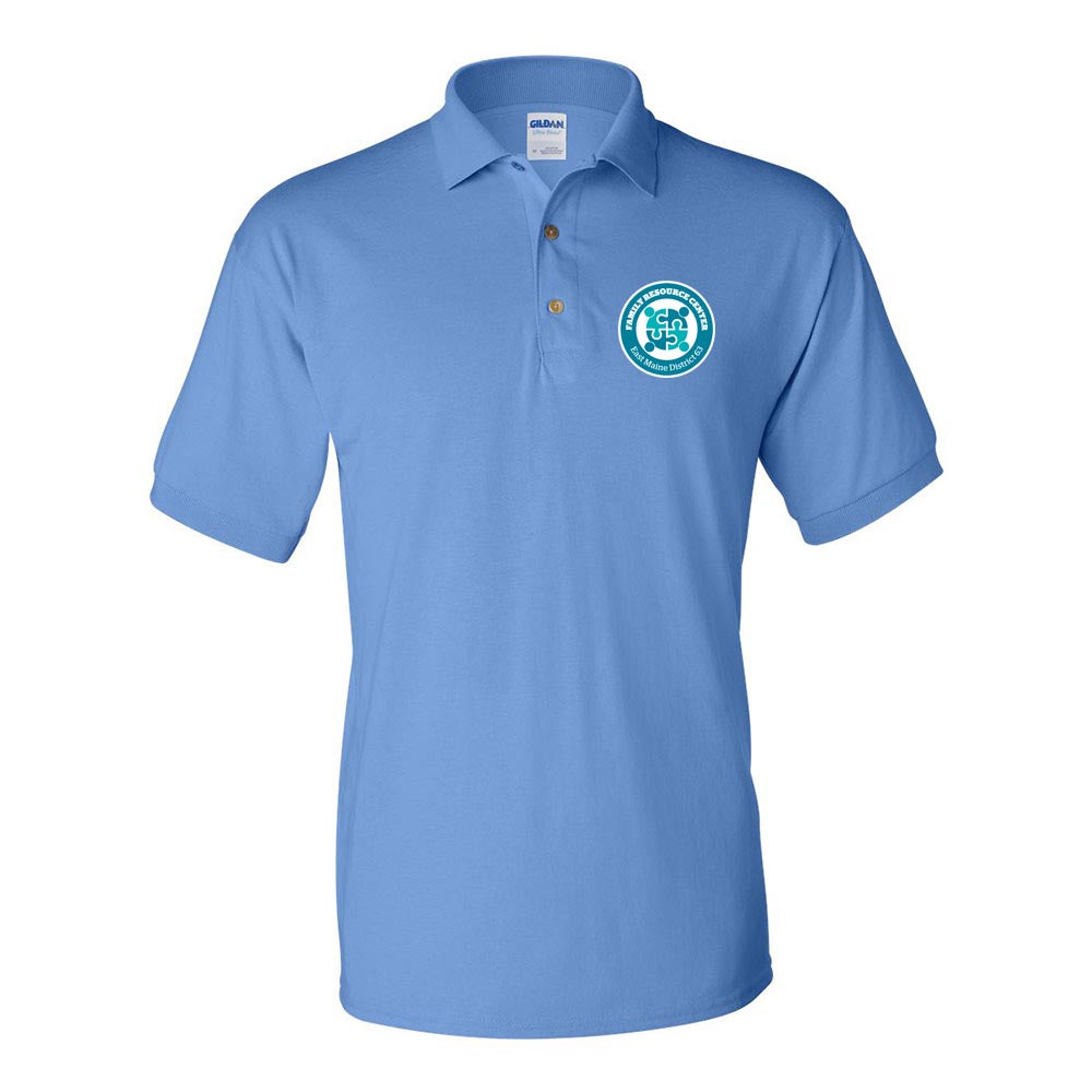 FAMILY RESOURCE CENTER LOGO DRYBLEND POLO ~ adult ~ classic unisex fit