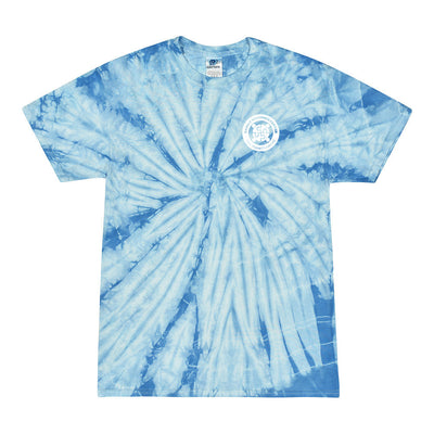 Logo ~ Tie Dye Cotton Tee ~ Family Resource Center