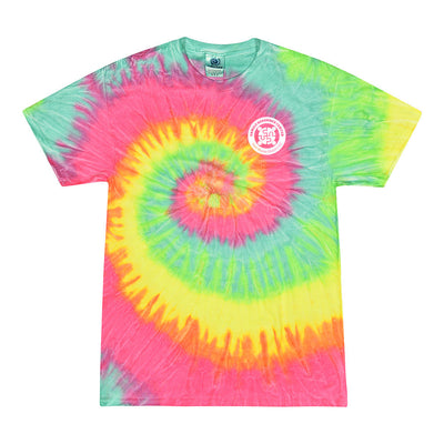 Logo ~ Tie Dye Cotton Tee ~ Family Resource Center