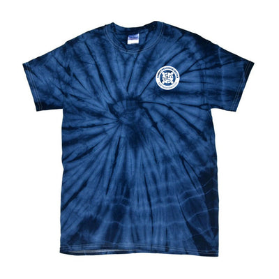 Logo ~ Tie Dye Cotton Tee ~ Family Resource Center
