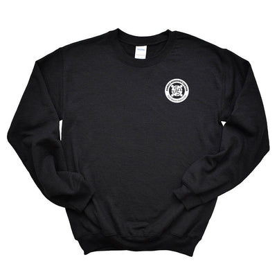 Logo ~  Raglan Crewneck Sweatshirt Sweatshirt ~ Family Resource Center
