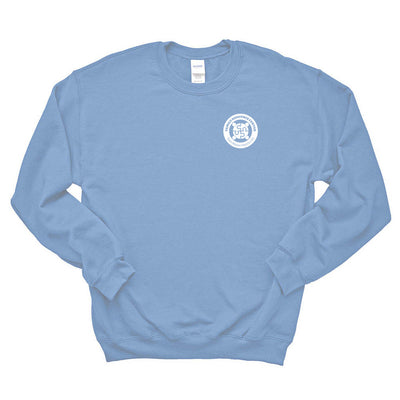 Logo ~  Raglan Crewneck Sweatshirt Sweatshirt ~ Family Resource Center
