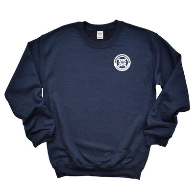 Logo ~  Raglan Crewneck Sweatshirt Sweatshirt ~ Family Resource Center
