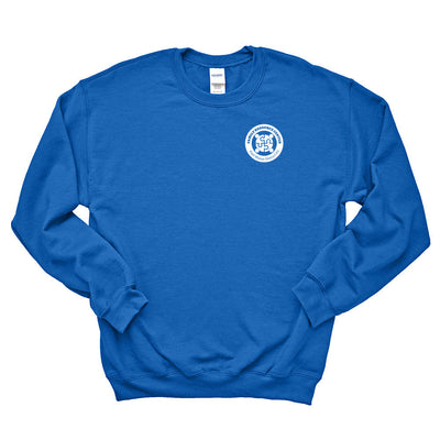 Logo ~  Raglan Crewneck Sweatshirt Sweatshirt ~ Family Resource Center