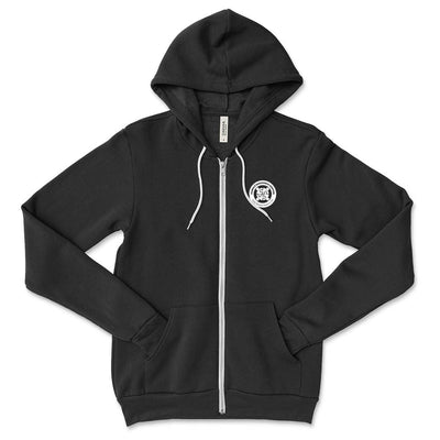 Logo ~  Zip Fleece Hoodie ~ Family Resource Center