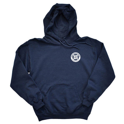 Logo ~  Fleece Hoodie ~ Family Resource Center
