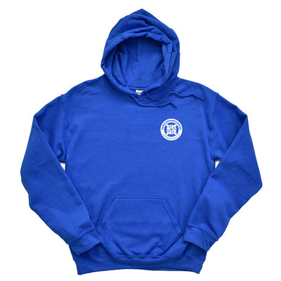 Logo ~  Fleece Hoodie ~ Family Resource Center