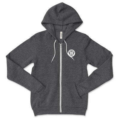 Logo ~  Zip Fleece Hoodie ~ Family Resource Center